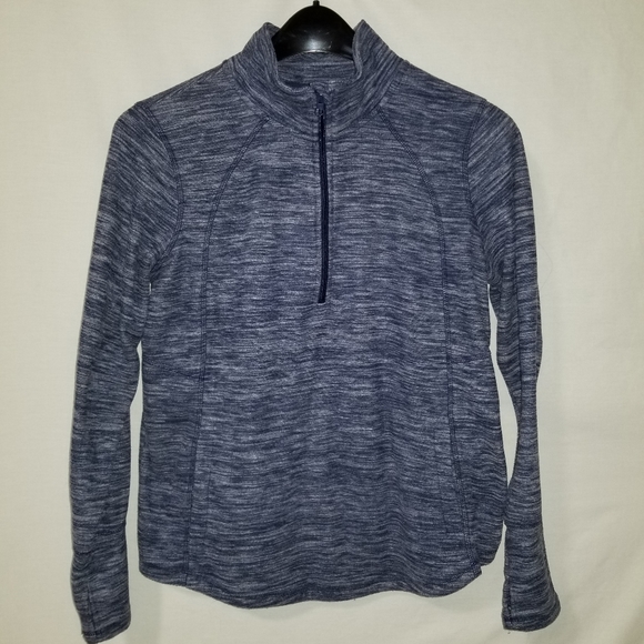 Zip Fleece Pullover | Poshmark